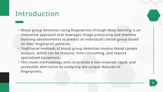 Non-Invasive Blood Group Detection Using Fingerprint and Deep Learning ...