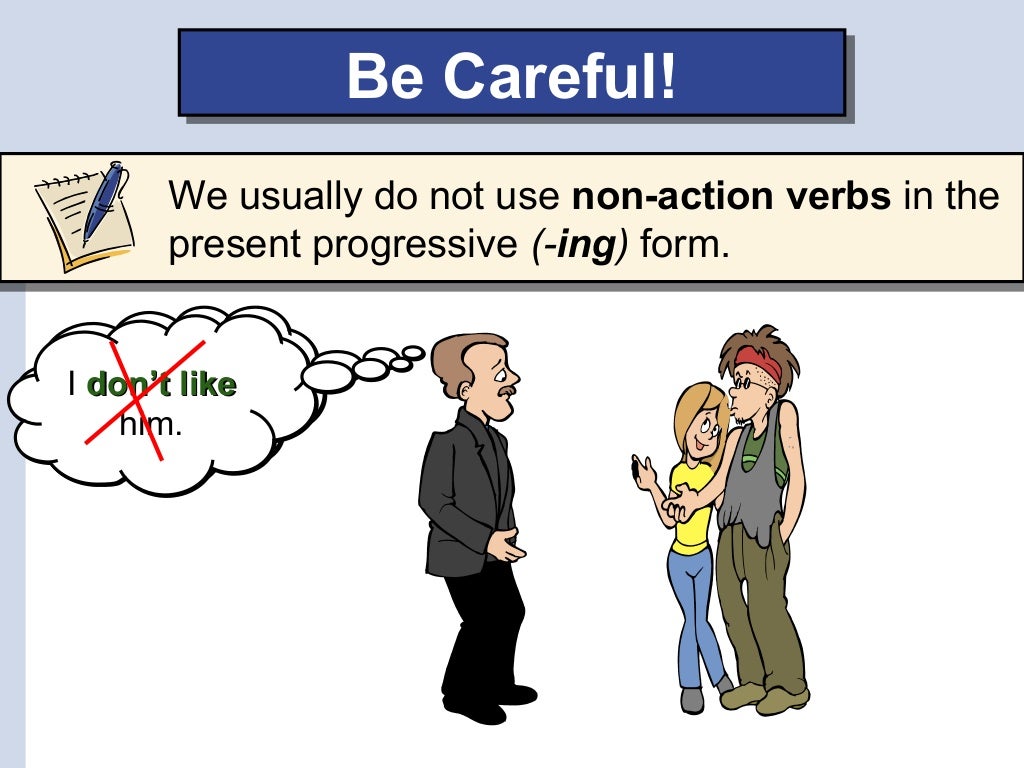 non-action-verbs