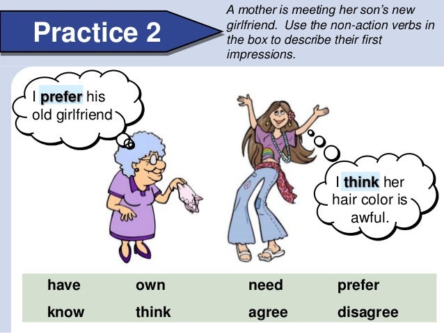 Get Action And Non Action Verbs Images