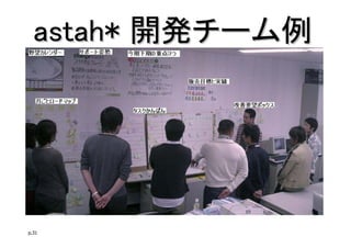 astah* 開発チーム例

p.31

 