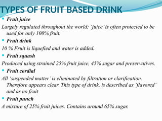 Comprehensive Guide to Classification and Types of Non-Alcoholic ...
