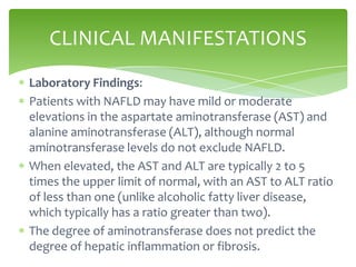 Nonalcoholic fatty liver disease | PPTX
