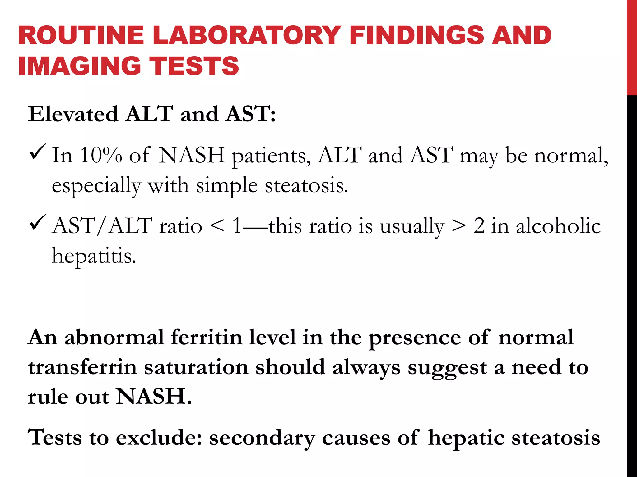 Non-Alcoholic Fatty Liver Disease (NAFLD) | PPTX