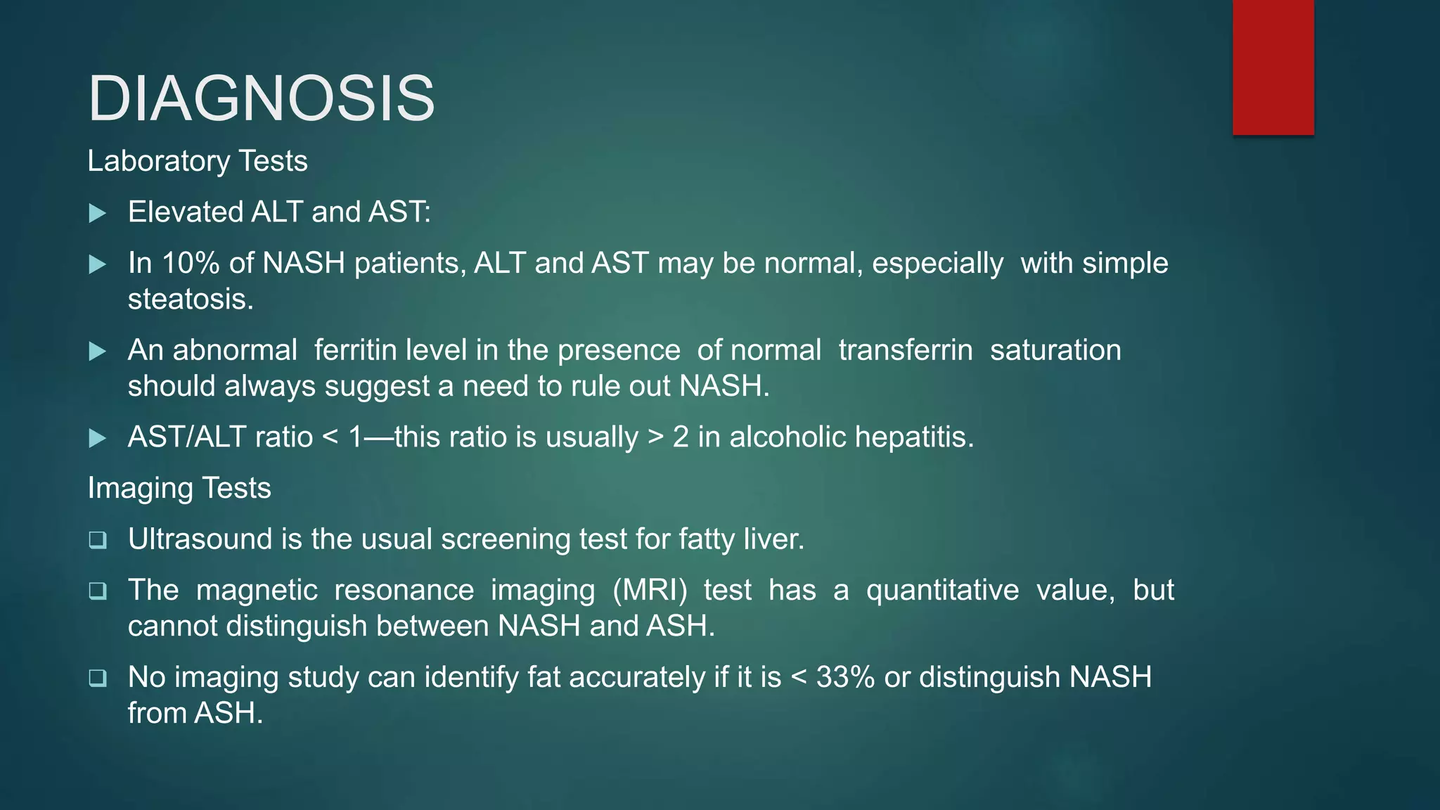 Non alcoholic fatty liver disease(NAFLD) | PPTX