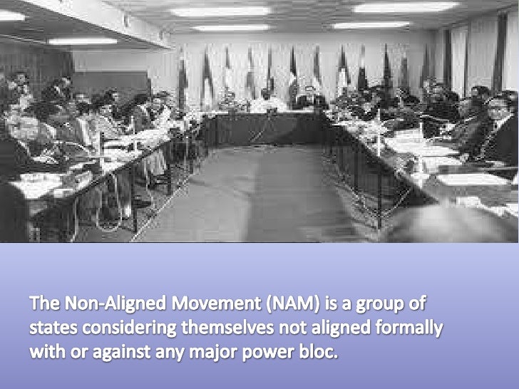 Is The Non Aligned Movement A Military Alliance? – AJEC