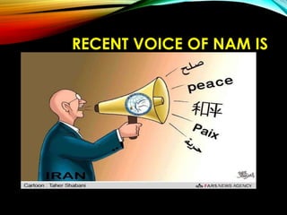 RECENT VOICE OF NAM IS
 