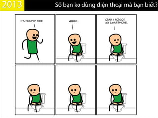 Số bạn ko dùng điện thoại mà bạn biết?2013
 