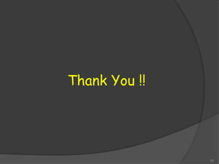 Thank You !!
24
 