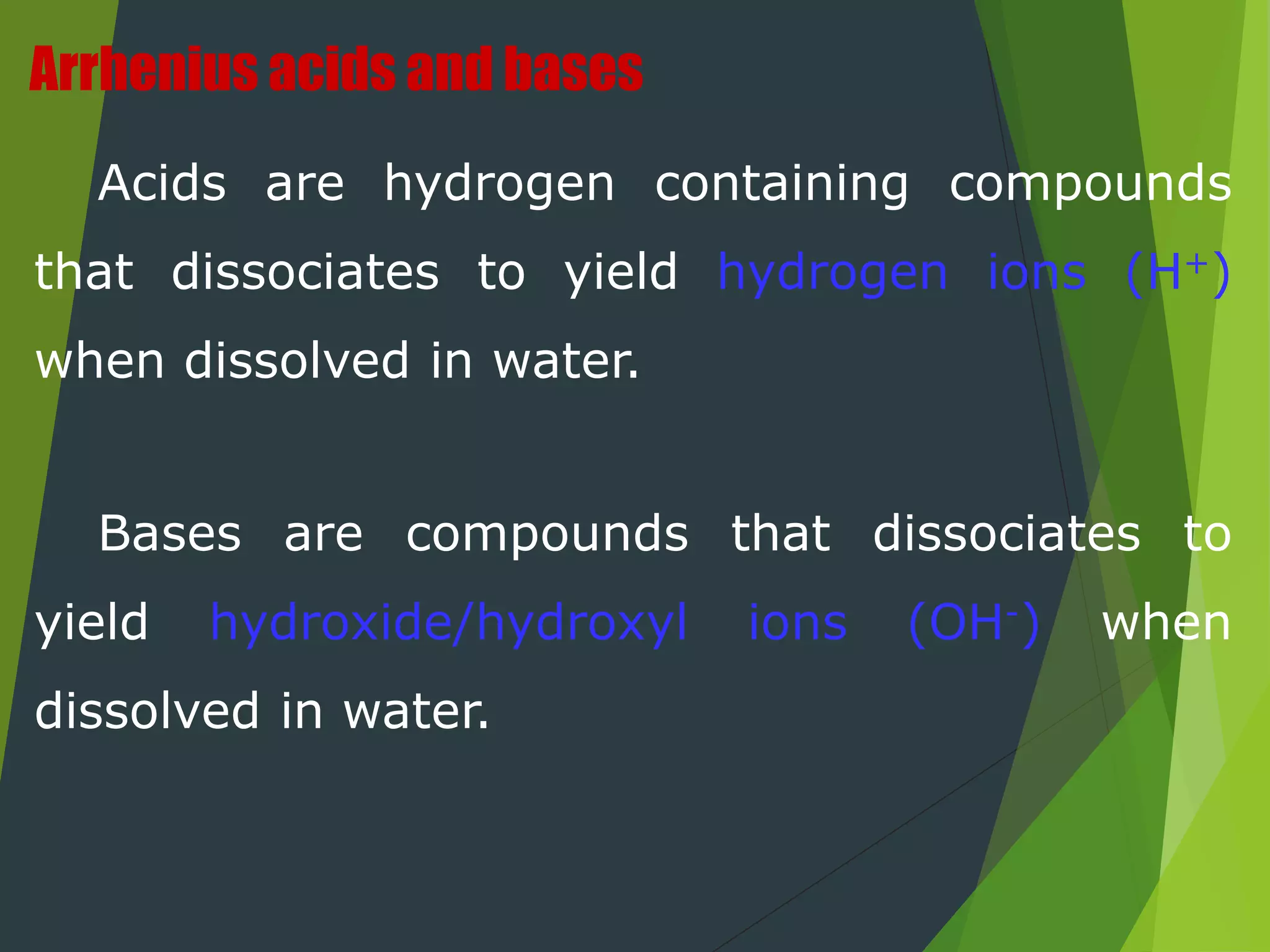 Non aqueous titration Pharmaceutical Analysis PPT