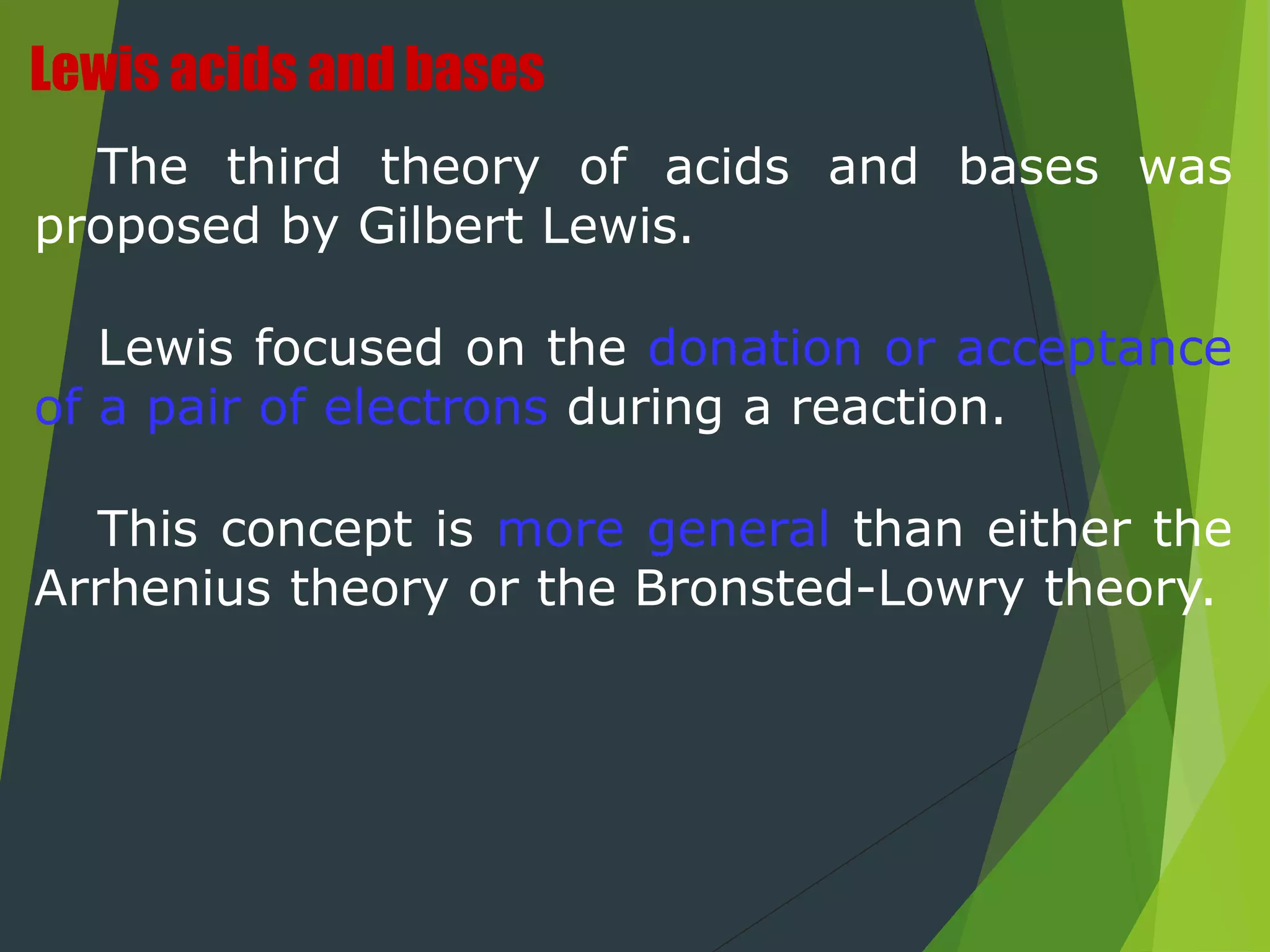 Non aqueous titration Pharmaceutical Analysis PPT