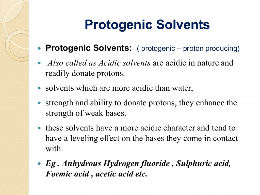 Non Aqueous Titration by Dr. A. Amsavel