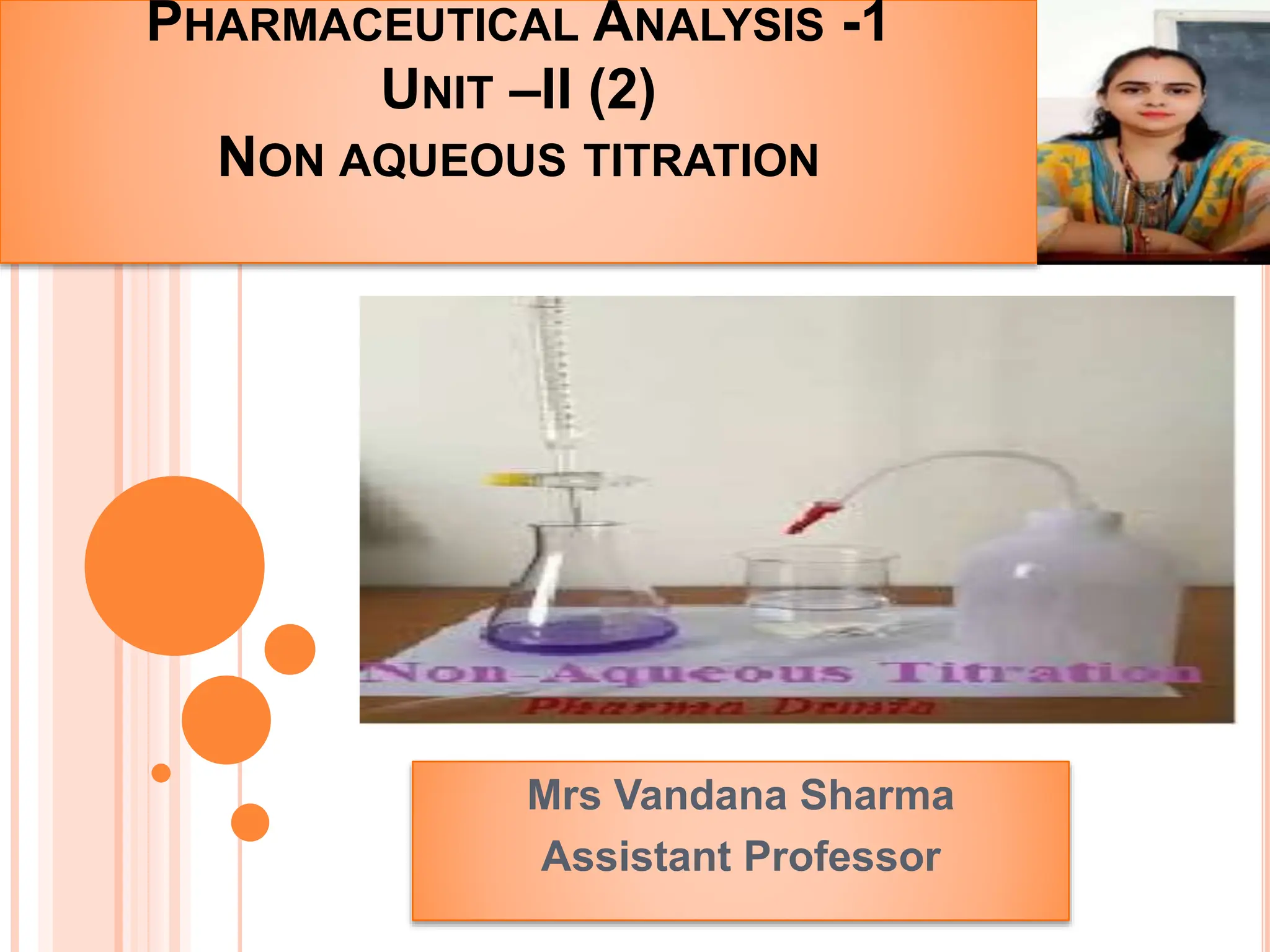 Non aqueous titration, nonaqueous indicator,analysis of Sodium benzoate