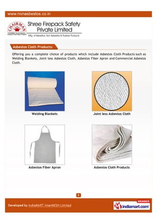 Prominent & Leading Manufacturer and Supplier from Ahmedabad, we offer
Fiberglass Products such as Fiberglass Square Braided Rope, Woven Industrial
Fiberglass Cloth, Graphite Coated Fiberglass Fabric, Fiberglass Tape, Fiberglass
Round Braided Rope, Graphite Coated Fiberglass Woven Tape and many more
items.

Fiberglass Square Braided
Rope

Woven Industrial Fiberglass
Cloth

Graphite Coated Fiberglass
Fabric

Fiberglass Tape

A Member of

Products

FIBERGLASS PRODUCTS

 