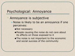 Non Auditory Effects of Noise exposure.ppt