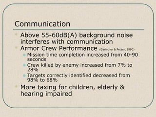 Non Auditory Effects of Noise exposure.ppt
