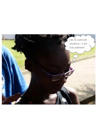 Non au travail des enfants