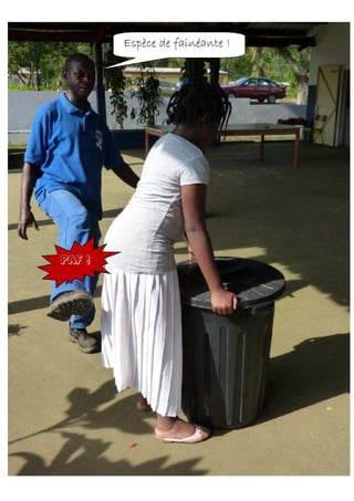 Non au travail des enfants