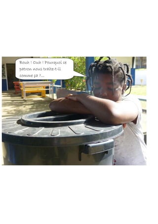 Non au travail des enfants