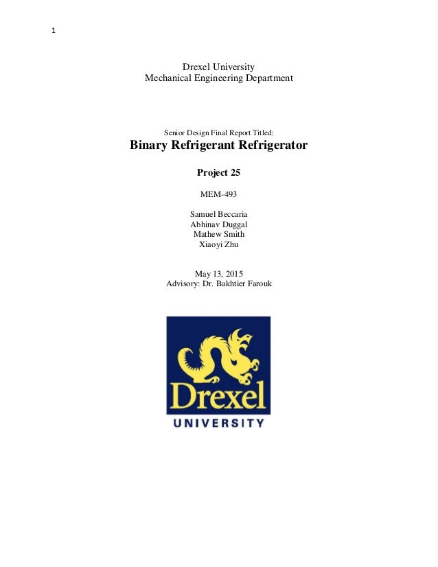 Binary report