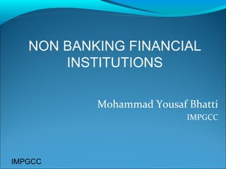 Non banking fi 2