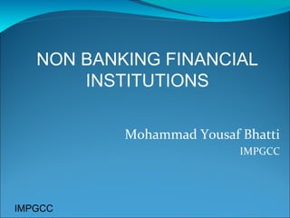 Non banking fi 3