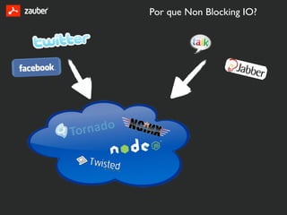 Por que Non Blocking IO?
 