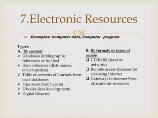 Non book materials | PPTX