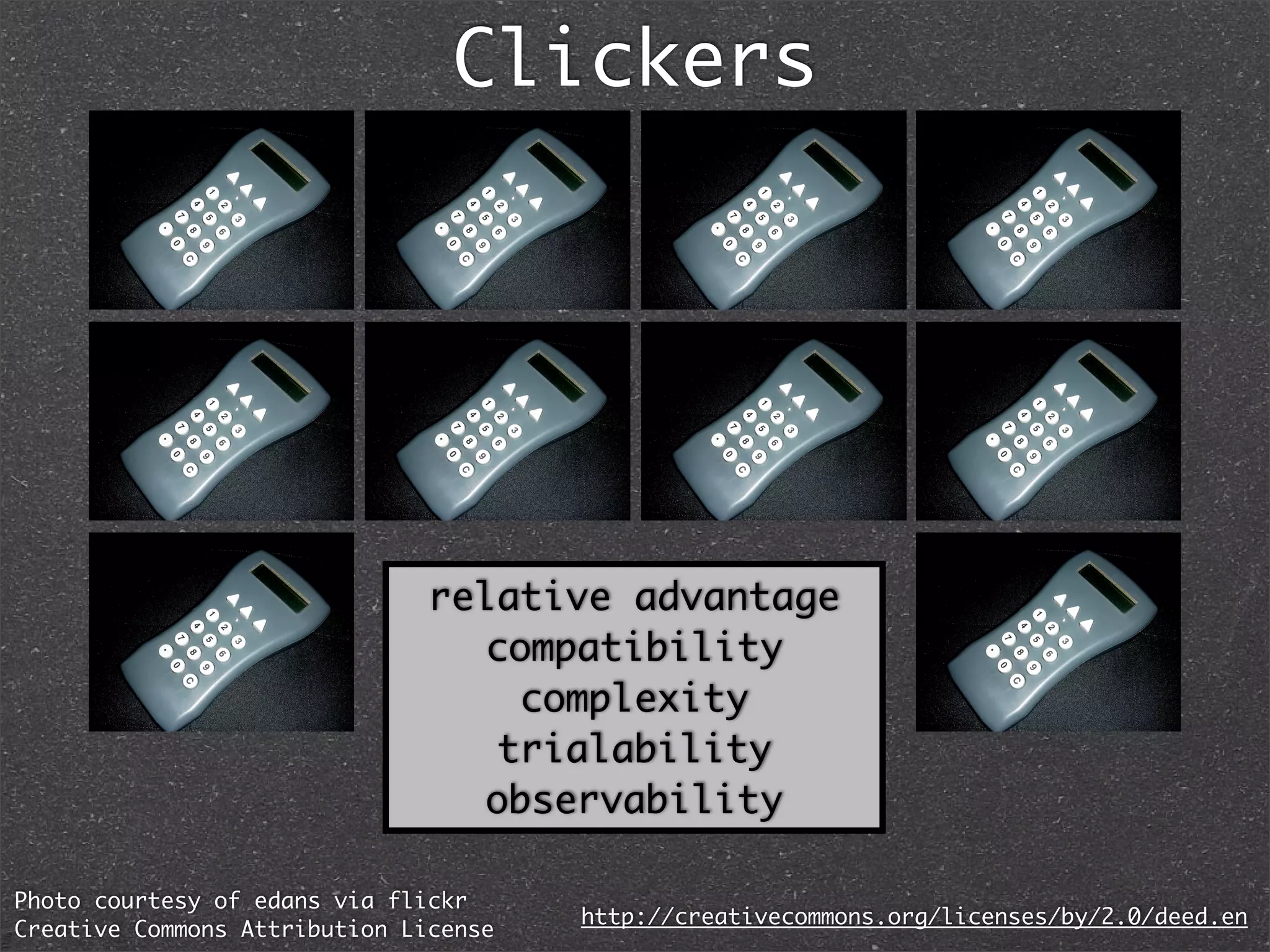Technology and the SOLs