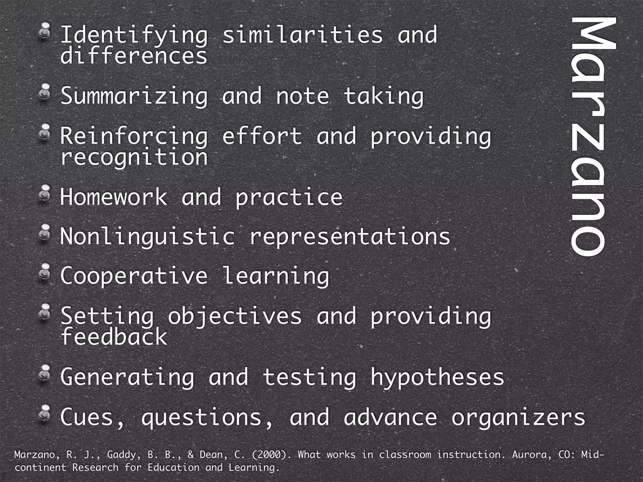 Technology and the SOLs