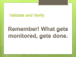 Hourly Rounding Validation Non clinical director hourly rounding validation | PPTX