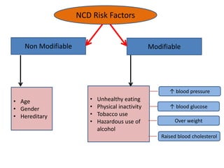 Non communicable diseases | PPTX