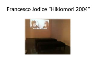 Francesco Jodice “Hikiomori 2004” 