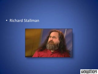 Richard Stallman