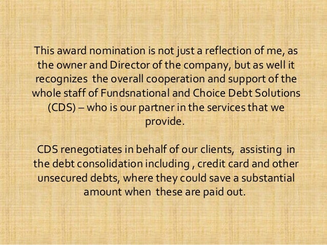 Non conforming loans australian mortgage awards finalist!