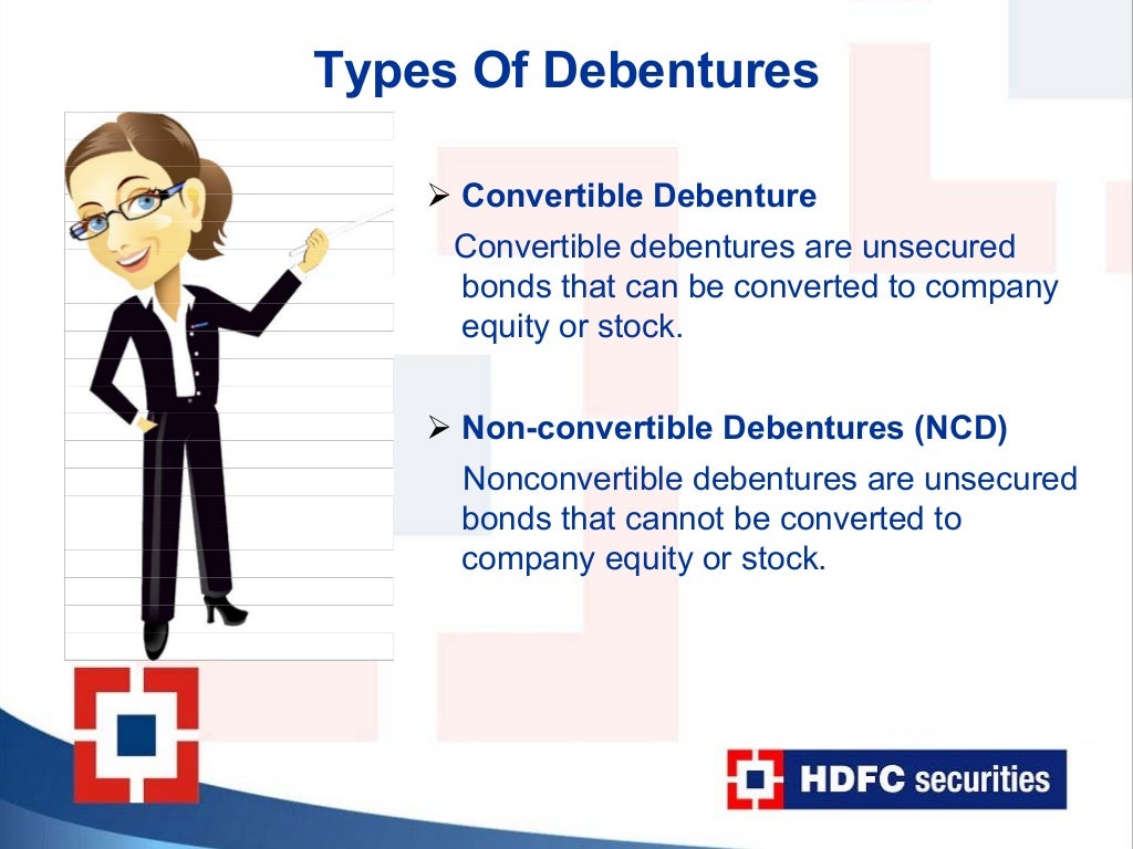 Non Convertible Debentures
