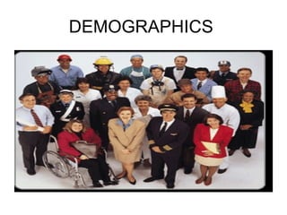 DEMOGRAPHICS  
