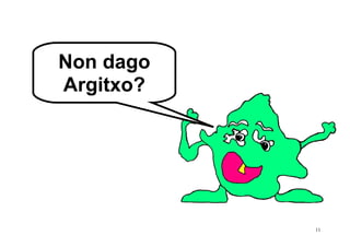 Non dago berdetxo arial