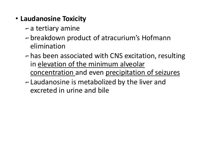 Common Muscle Relaxants