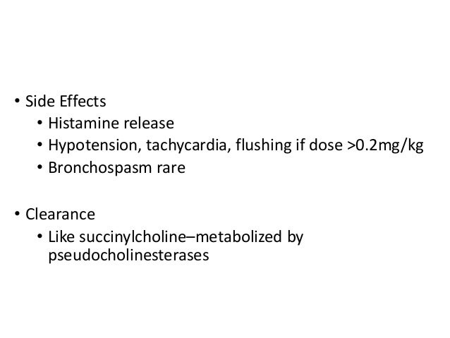 Nondepolarizing muscle relaxants Nondepolarizing muscle relaxants