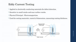 Non Destructive Testing | PPT