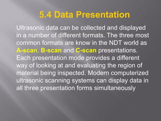 Non Destructive Testing (NDT) | PDF