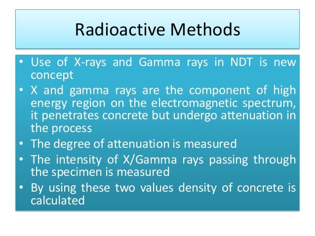 non destructive testing methods pdf