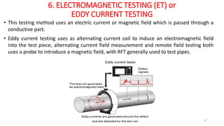 Non Destructive Testing (NDT), Testing of Materials | PDF