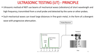 Ndt Ut Flow Chart.pdf Non Destructive Testing (NDT), Testing of Materials | PDF