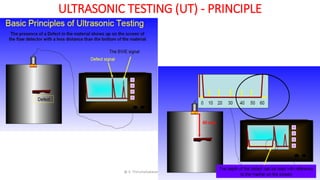 Ndt Ut Flow Chart.pdf Non Destructive Testing (NDT), Testing of Materials | PDF