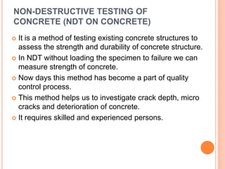 Maturity vs Pull-Out Method for Concrete Testing: Which is best?