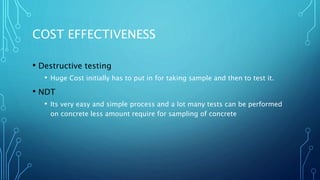 Non destructive tests on Concrete.pptx