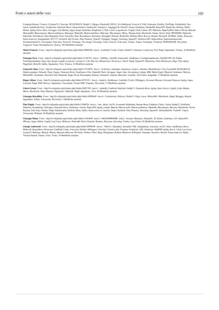 Fonti e autori delle voci                                                                                                                                                                             105

     ComputerXtreme, Crisarco, Cristiano72, Cruccone, DCGIURSUN, Dedda71, Django, Domino89, EH101, Eva Mathiasch, Exorcist Z, Fabr, Fantasma, Fertility, FireFlight, Freddyballo, Gac,
     Gacio, Gandalf.the.Grey, Gcalderone, Giancarlo Rossi, Giancarlodessi, Gianluca91, Giannizx1, Giggiggio76, Giuse93, Guaza, Guidomac, Hamlet80, Hanyell29, Hauteville, Heelens, Hellis,
     Homer, Ignlig, Iiiioo, Ilario, Inviaggio, Iron Bishop, Jaqen, Kaspo, Kattoliko, KingFanel, L736E, Larios, Legendcrow, Lingtft, Llodi, Lukius, M7, Malemar, MapiVanPelt, Marco Olivini, Marcok,
     Marcopil64, Marcoranuzzi, Marcuscalabresus, Mariogyn, Marko86, Matrixmorbidoso, Matt.mac, Maximianus, Melos, Morgan Sand, Moroboshi, Nanae, Nicoli, Ninù, PROXIMO, Pakdooik,
     Pap3rinik, PersOnLine, Peter Benjamin, Piero, Psylocibe, Rael, Razzabarese, Remulazz, Respighel, Rifrodo, Riotforlife, Roberto Mura, Roccuz, Rojelio, Rosario9, SCDBob, Sailko, Sbazzone,
     Senza nome.txt, Sesquipedale, Sf71177, Sicilarch, Sid-Vicious, Silas Flannery, Simo82, Smuggler, Snigger, Snowdog, Square87, Stefanox1985, Superchilum, Superuomopazzoide,
     Sveliamoimisteri33, Taccolamat, Tano-kun, Teresa19, Terrasque, Tia solzago, Tiyoringo, Tonii, Unriccio, Vale maio, Viames, Vipera, Virtualtips, Vomitron, WINDWILDE, Wyszinski,
     Yoggysot, Yuma, Zooropaforever, Zuzeca, 262 Modifiche anonime

     Mario Francese  Fonte:: http://it.wikipedia.org/w/index.php?oldid=30889268  Autori:: Caulfield, Civa61, Codas, Dedda71, Fantasma, LuckyLisp, No2, Peppì, Squattaturi, Toobaz, 10 Modifiche
     anonime

     Giuseppe Fava  Fonte:: http://it.wikipedia.org/w/index.php?oldid=31248754  Autori:: 2diPikke, Airon90, Amarvudol, AttoRenato, Coordgfavapalazzolo, DaniDF1995, Dr Zimbu,
     Ferdinand.bardamu, Figiu, Jalo, Kaspo, Lingtft, LucaLuca, Luciano G. Calì, Mac'ero, Monnezzaro, Nicolcocco, Nicoli, Peppì, Pequod76, Phantomas, Piero Montesacro, Pigei, Pino alpino,
     Puppybarf, Restu20, Sailko, Squattaturi, Trixt, Vituzzu, 34 Modifiche anonime

     Giancarlo Siani  Fonte:: http://it.wikipedia.org/w/index.php?oldid=31518970  Autori:: Al Pereira, Antiedipo, Antonuzza, Arturo.c, Basilero, BlackOrestes, Cloj, CorradoM, DCGIURSUN,
     Danilo.sarnataro, Delasale, Figiu, Gaspyr, Giancarlo Rossi, Gianfranco, Gliu, Grigio60, Ilario, Inviaggio, Jaqen, Jepo, Joe mentina, Lalupa, MM, Mafia Expert, Maurice Carbonaro, Melezio,
     Moloch981, Nerofumo, Nuceria5, Osk, Pakdooik, Peppì, Picsel, Razzairpina, Romero, Sammy01, Sannita, Sbazzone, Vermillo, Vito Calise, Zappuddu, 37 Modifiche anonime

     Beppe Alfano  Fonte:: http://it.wikipedia.org/w/index.php?oldid=30755321  Autori:: AndreA, AttoRenato, Caulfield, Civa61, Elbloggers, Giovanni Messina, Giovanni Panuccio, Ignlig, Jaqen,
     Loroschi, Peppì, Rl89, Roccuz, Squattaturi, Taccolamat, Tiziano1900, Triquetra, Wyszinski, 12 Modifiche anonime

     Libero Grassi  Fonte:: http://it.wikipedia.org/w/index.php?oldid=30507399  Autori:: Andre86, Caulfield, DanGarb, Dedda71, Giancarlo Rossi, Ignlig, Ilario, Kuviz, Lingtft, Llodi, Medan,
     Melos, Moroboshi, Nitya Dharma, Paginazero, Pakdooik, Peppì, Squattaturi, Trixt, 20 Modifiche anonime

     Giuseppe Borsellino  Fonte:: http://it.wikipedia.org/w/index.php?oldid=30050449  Autori:: Carlomorino, Debszzz, Dedda71, Figiu, Lucas, Moloch981, Moroboshi, Peppì, Retaggio, Rojelio,
     Squattaturi, Trikke, Vmoscarda, Wyszinski, 2 Modifiche anonime

     Pino Puglisi  Fonte:: http://it.wikipedia.org/w/index.php?oldid=31500528  Autori:: *nto, Akela, Ary29, Avemundi, Baldolami, Barone Birra, Calabash, Codas, Cotton, Dedda71, DonPaolo,
     Eltharion, Eyeinthesky, Felisopus, Giancarlo Rossi, Guidomac, Gusme, Hanyell29, Ignlig, Lingtft, Marcok, Marcuccio02, Marcuscalabresus, Marko86, Maximianus, Micione, Moroboshi, Nicola
     Romani, Panz Panz, Paulatz, Peppì, Rainbowpino, Roberto Mura, Sailko, Senza nome.txt, Serenet, Shaka, Sicilarch, Silas Flannery, Snowdog, Square87, StefanoBarillà, Vando85, Vipera,
     Vmoscarda, Wolland, 40 Modifiche anonime

     Giuseppe Diana  Fonte:: http://it.wikipedia.org/w/index.php?oldid=31565890  Autori:: 84628589MDJMF, Ask21, Assianir, Blaumeer, Demart81, Dr Zimbu, Guidomac, Gvf, Hanyell29,
     IlPisano, Jaqen, Kibira, Lingtft, Lou Crazy, Mirkocav, Pedros86, Pietro Giannini, Romero, Sbazzone, Snowdog, Toobaz, Ugo d'Arles, 84 Modifiche anonime

     Giorgio Ambrosoli  Fonte:: http://it.wikipedia.org/w/index.php?oldid=30998399  Autori:: %Pier%, Akuankka, Alexander VIII, AnjaQantina, Aracuano, Ary29, Atina, AttoRenato, Bisco,
     Blakwolf, Borgolibero, Brownout, Caulfield, Codas, Cruccone, Dunferr, Elbloggers, Eweriuer, Formica rufa, Fotogian, Fredericks, Gffr, Guidomac, Hal8999, Ignlig, Kuviz, Llodi, Lou Crazy,
     Lucam74, Malemar, Marcok, Marius, Massimo Macconi, Mr buick, Orobico, Piero, Rago, Rimigliano, Roberto Momesso, Rollopack, Samoano, Sarcelles, Sbisolo, Senza nome.txt, Shaka,
     TierrayLibertad, Tinette, Torav, Vento, 76 Modifiche anonime
 