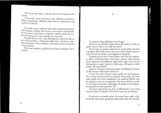 Ilho preso per mano e questa volta non ha opposto resi-
stenza.
,. Lentamenre siamo ritornati a casa, infilanclo sciocchezze
dletro sciocchezze. Abbiamo fatto rutta la xrada senza mai
parlars diAhmed.
-^, -r,l
cortile. hooyc,t,secluta su una seclia e china sopra la pen-
to-[a furn¿¡¡e scaldata dal burgico, stava ancora rimestando.
Si era"rnessa il velo bianco ,.,iprirl. i capelli, quelJo che evi-
tava di indoss¿re in casa qurrjo ,o,-, .r.ir-ruur.
La.pelle del suo viso, vista dail'ingresso, imperlata clal va-
f.". {:1 pentolone e illuminata ,lalla luna e .lul fro.o, ,",r-
orava hscissima. Tesa e brillante come Ia buccia di un,anguria
a mezzogiorno.
Tanto per cambiare, quella sera avremmo mangiato riso e
ver.lure.
)0
4
La mattina dopo abbiamo corso la gara,
Il ritrovo era all'altare della Patria alle undici, il sole era
quasi a picco, facevaun caldo da morire.
I1 percorso si snodava attraverso le strade della cittá fino
a giungere allo stadio Oons, dove una volta entrati avremmo
corso un giro di campo e poi tagliato il traguardo.
Eravamo in recento. Erano dodici mesi che non aspetta-
vo altro, settimana dopo settimana e giorno dopo giorno
avevo ripercorso mentalmente ogni metro, ogni curva, mi ero
immaginata in ogni momento della gara, all'ingresso nello
stadio, alla conclusione.
Eppure, l'incontro della sera prirna con Ahmed e I'umore
di Ali avevano influenzato anche me.
E cosi non sono riuscita a dare quello che avrei potuto.
Ho cercato di mantenermi ai margini del gruppo, ho fatto
tutto quello che avevo pianificato, rna qualcosa dentro non
ha risposto come mi ero aspettata.Unaparte del mio cerr,,el-
lo continuava a pensare al baluginio di quegli occhi di ghiac-
cio quando avevano guardato Ali.
tIn anno, era passato un anno di allenamenti e non sono
riuscita a dare il massimo. Non me lo sarei mai perdonata.
Il percorso era quello solito, l'ar,evamo fatto mille volte.
Le strade erano state sgombrate dalle poche auto che normal-
31.
i
lr
f,l
il
lr
 