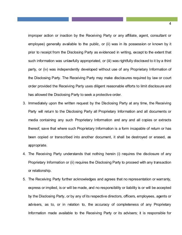 free sample download for non disclosure agreements nda for startup nda template